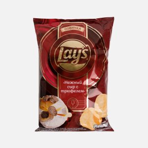 Чипсы Лэйс Нежный сыр с трюфелем пл/уп 93г