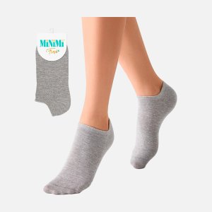 Носки мужские Миними Фреш 4102 укороченный р39-41 Серый Меланж