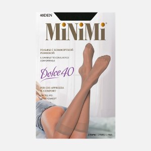 Гольфы Миними Дольче 40 Неро 0 2пары