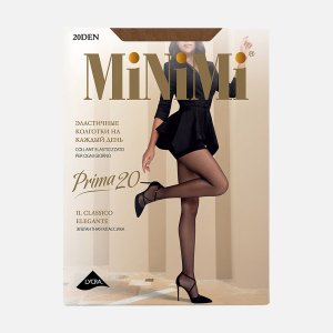 Колготки Миними Прима 20 шортики Каппучино 4
