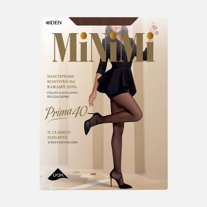 Колготки Миними Прима 40 шортики Каппучино 4