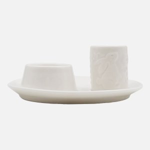 Набор Лефард для завтрака Сандей 15,5х15,5х6см фарфор/нжс 359-879