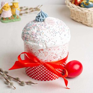 Кулич с цукатами 380г 