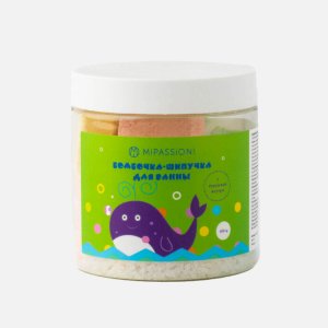 Шипучка д/ванн МиПешн Африка с игрушкой 400г