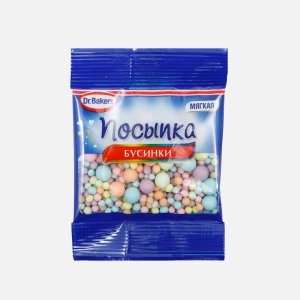 Посыпка ДрБейкерс Бусинки 10г 