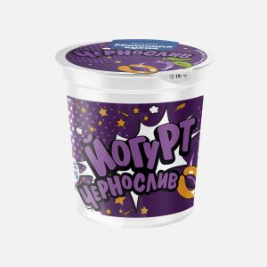 Йогурт Молочная кухня Чернослив с 8мес 2.9% пл/ст 200г