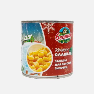 Кукуруза 6 соток сладкая ж/б 425мл