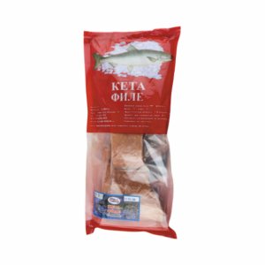 Кета филе с/м 476г 