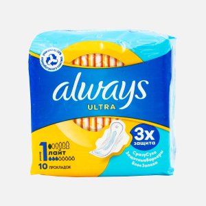 Прокладки Олвэйз Ультра Лайт 10шт