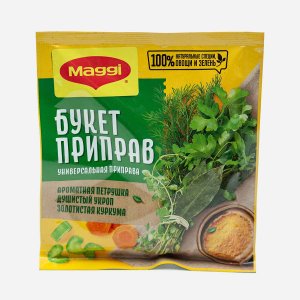 Приправа Магги Букет приправ пл/уп 75г