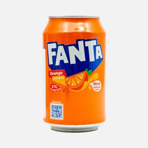 Напиток Фанта Апельсин газ ж/б 0,33л