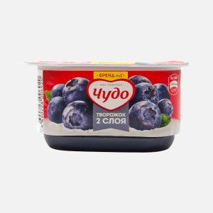 Творожок Чудо Черника 4.2% пл/ван 100г