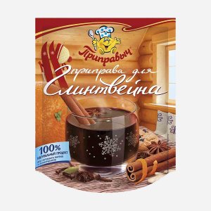 Приправа Приправыч Для глинтвейна пл/уп 40г