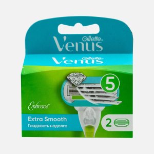 Кассеты д/станка Жиллетт Венус Имбрэйс 2шт