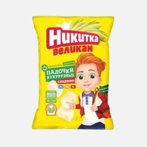 Кукурузные палочки Никитка пл/уп 400г