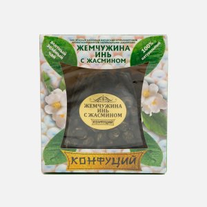 Чай Конфуций Жемчужина Инь с жасмином ст/б 70г