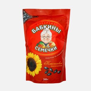 Семечки Бабкины семечки жареные 300г