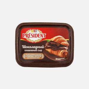 Сыр Президент Шоколадный 30% пл/уп 200г