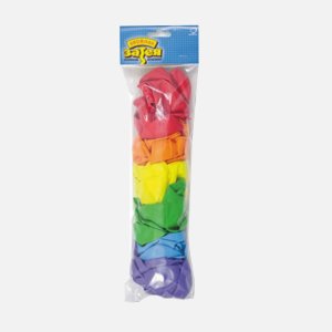 *Набор шаров  Веселая Затея пастель Радуга 25см 50шт