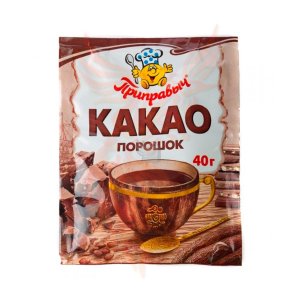 Какао-порошок Приправыч 40г 