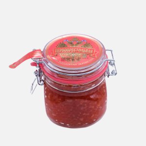 Икра Смак Первопрестольная лососевая зернистая ст/б 360г