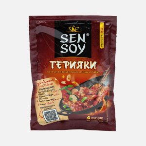 Соус Терияки д/приготовления Терияки дой/пак 120г