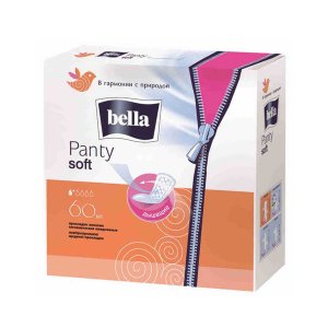 Прокладки Белла Панти Софт ежедневные к/к 50+10шт