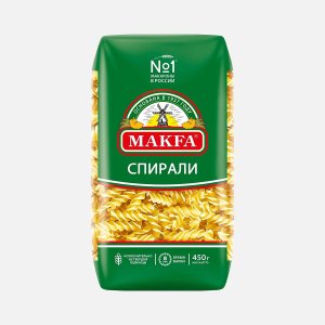 Мак. изд. Макфа Спирали пл/уп 400-450г
