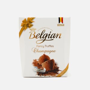 Набор конфет Бельгиан Трюфели с ароматом Шампанского к/к 200г