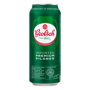 Пиво Гролш Премиум Пилзнер светлое 4.7-5% ж/б 0,5л