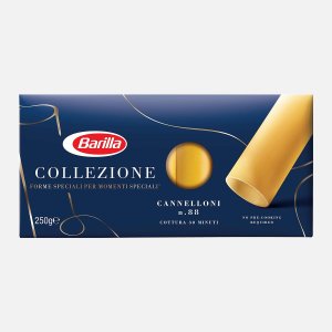 Мак. изд. Барилла Каннелони пак 250г