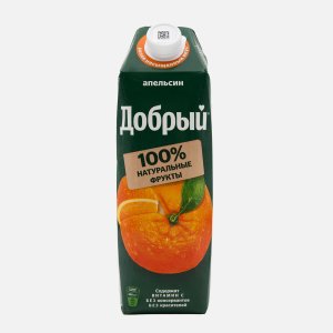 Нектар Добрый Апельсин 1л 