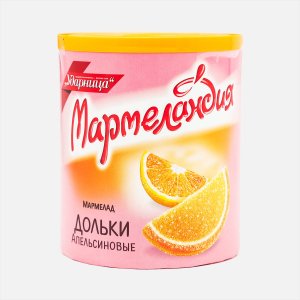 Мармелад Ударница Мармеландия Апельсиновые дольки 250г