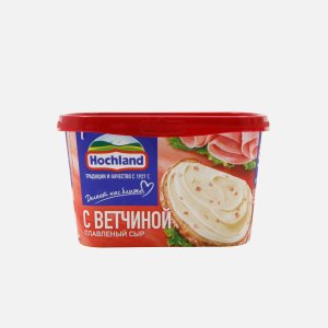 Сыр Хохланд c Ветчиной 55% пл/уп 400г