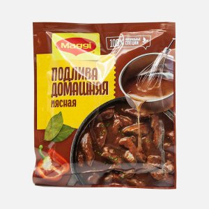 Приправа Магги Домашняя подлива Мясная 90г