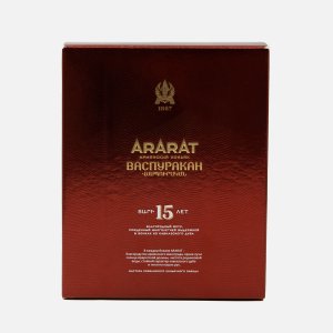 Коньяк Арарат Васпуракан 15лет 40% п/у 0,5л