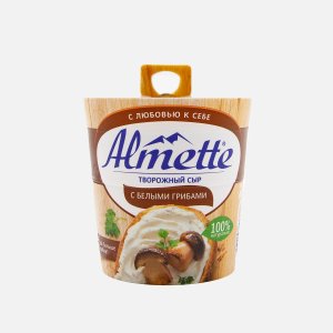 Сыр Хохланд Альметте С белыми грибами 60% 150г