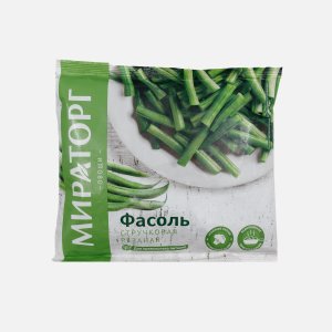 Фасоль стручковая Витамин резаная с/м пл/пак 400г