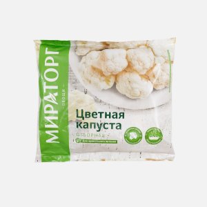 Капуста цветная Витамин с/м пл/пак 400г