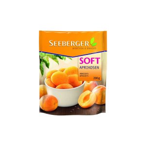 Сухофрукты Зеебергер Абрикосы мягкие 200г