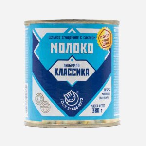 Молоко сгущеное Эрконпродукт 8.5% ГОСТ ж/б 380гр