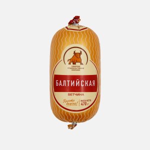 Ветчина СПК Балтийская 470г
