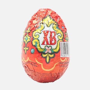 Шоколадное яйцо Шоколадный мир Пасхальное ХВ 20г