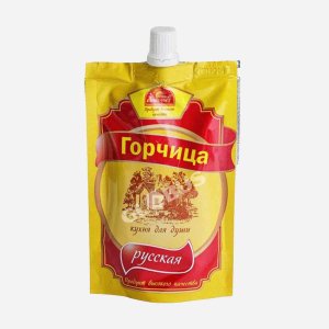 Горчица Русский Аппетит Русская дой/пак 120г