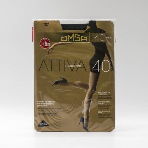 Колготки Омса Аттива 40ден Неро 2