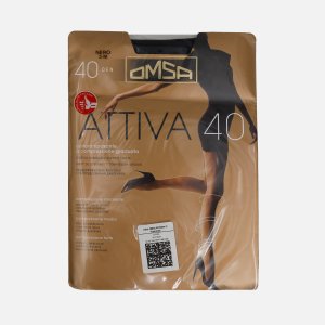 Колготки Омса Аттива 40ден Неро 3