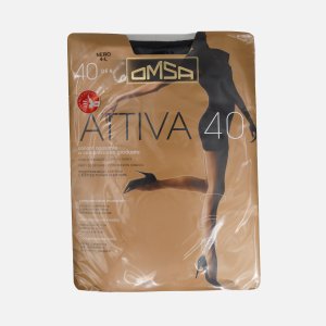 Колготки Омса Аттива 40ден Неро 4