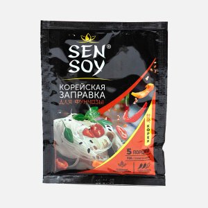 Заправка Сэн Сой Премиум Для фунчозы по-корейски м/у 80г