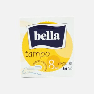 Тампоны Белла Регуляр Премиум Комфорт к/к 8шт