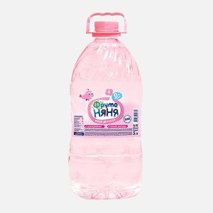 Вода Фруто-Няня Питьевая артезиан негазированная  д/детей пл/б 5л
